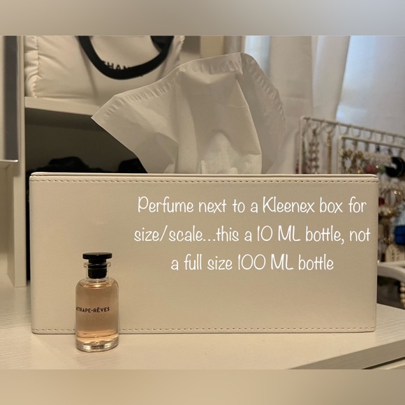 Louis Vuitton ONE Mini Perfume - Rose Des Vents (10 ML/0.34 FL OZ) NWOT - Picture 3 of 6